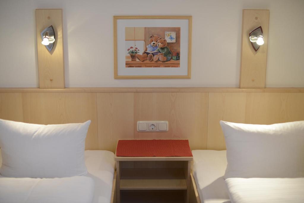 Appartements Schneezauber Lermoos Szoba fotó