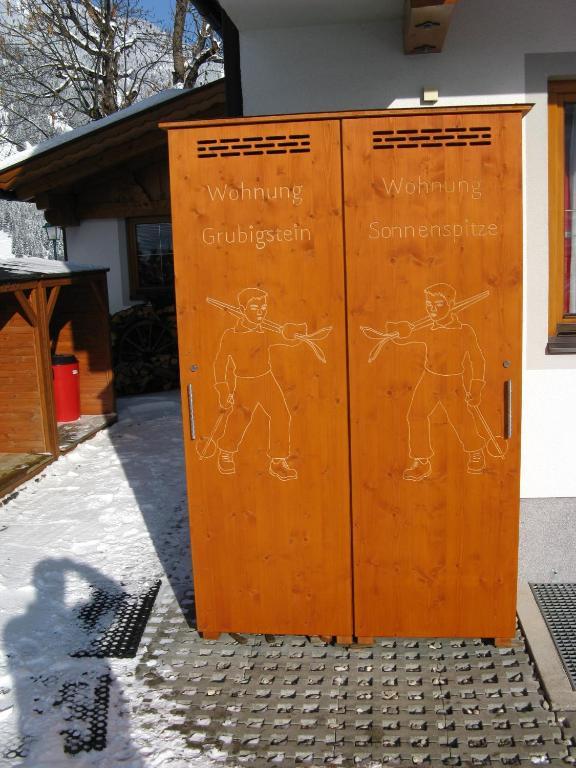 Appartements Schneezauber Lermoos Kültér fotó