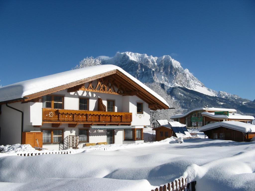 Appartements Schneezauber Lermoos Kültér fotó