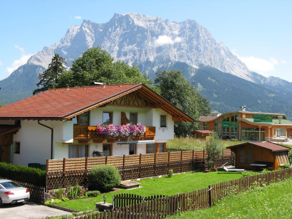 Appartements Schneezauber Lermoos Kültér fotó
