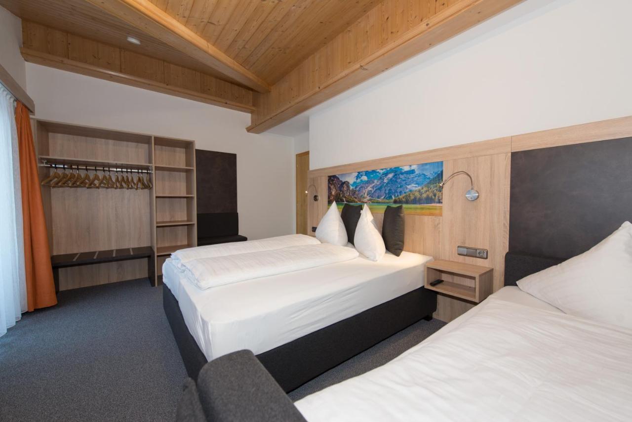 Appartements Schneezauber Lermoos Kültér fotó