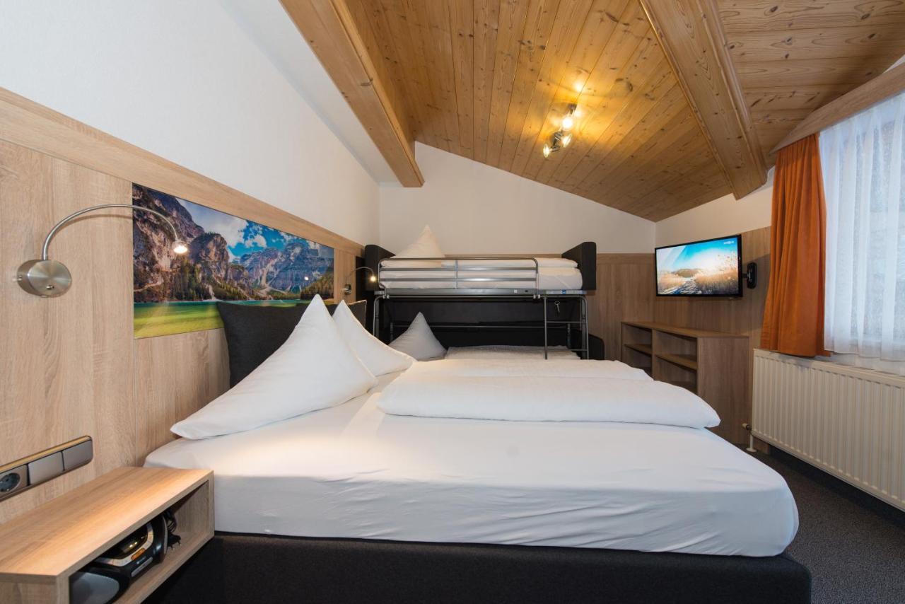 Appartements Schneezauber Lermoos Kültér fotó