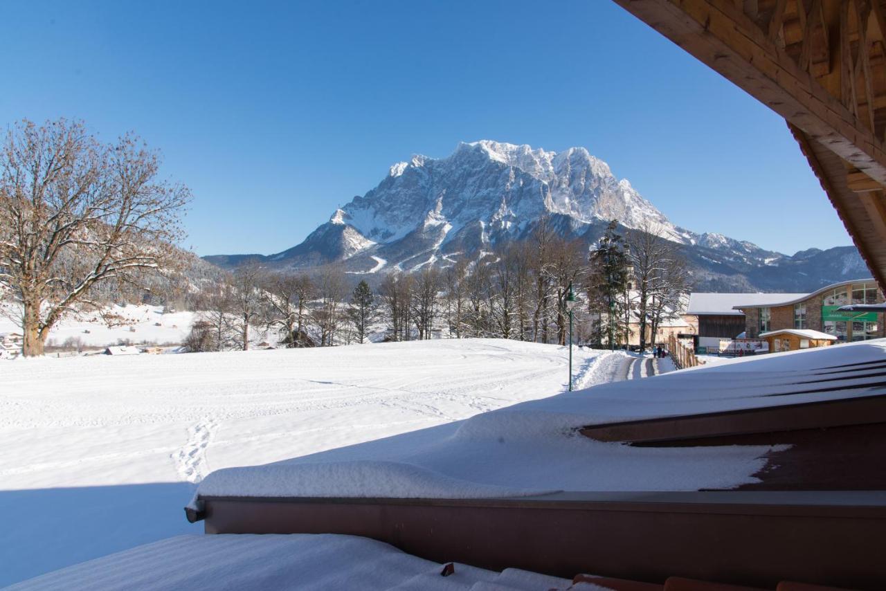 Appartements Schneezauber Lermoos Kültér fotó
