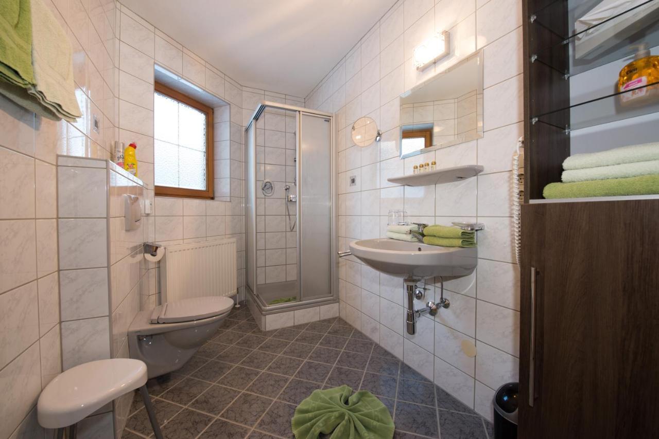 Appartements Schneezauber Lermoos Kültér fotó