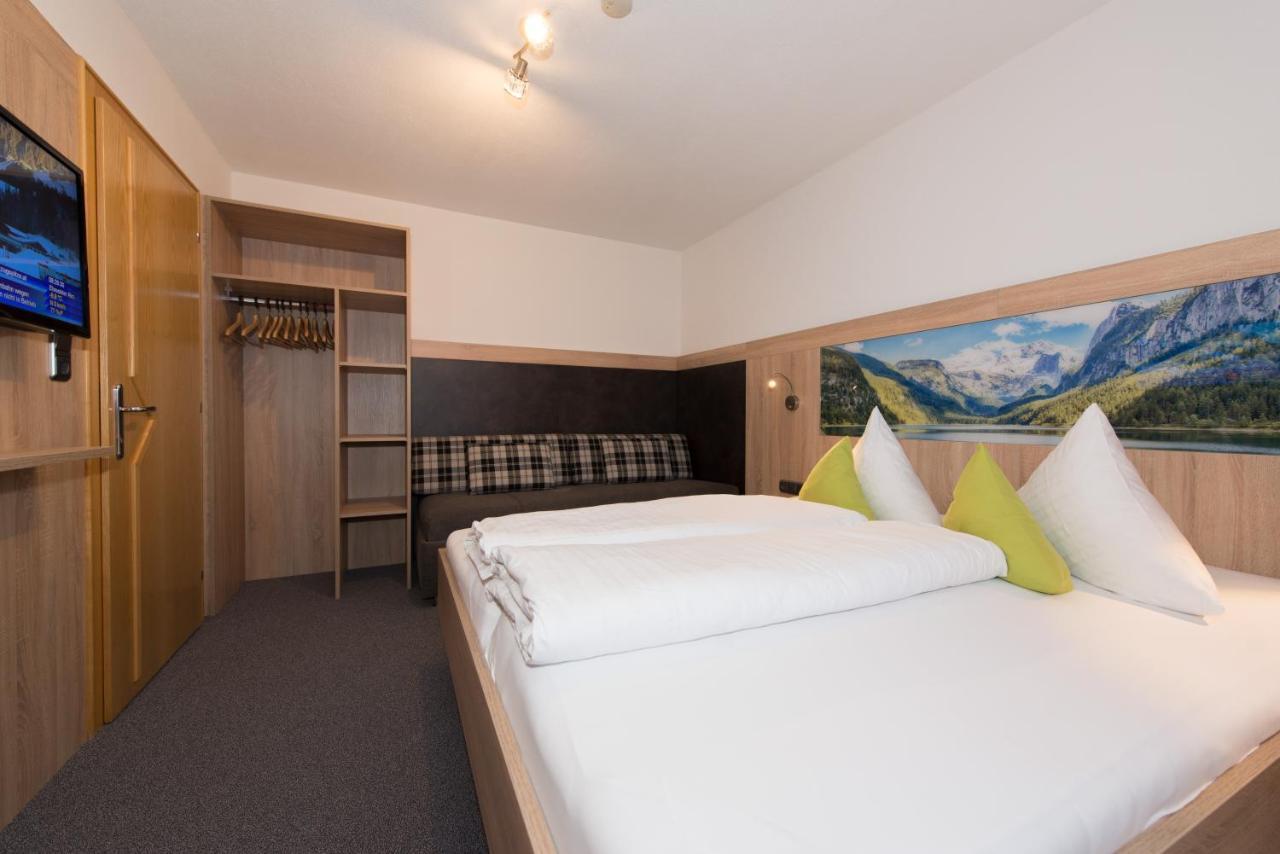Appartements Schneezauber Lermoos Kültér fotó