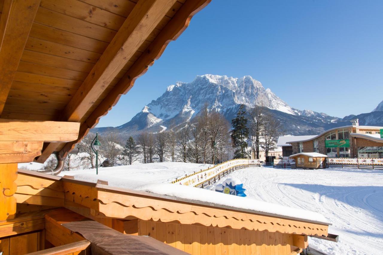 Appartements Schneezauber Lermoos Kültér fotó