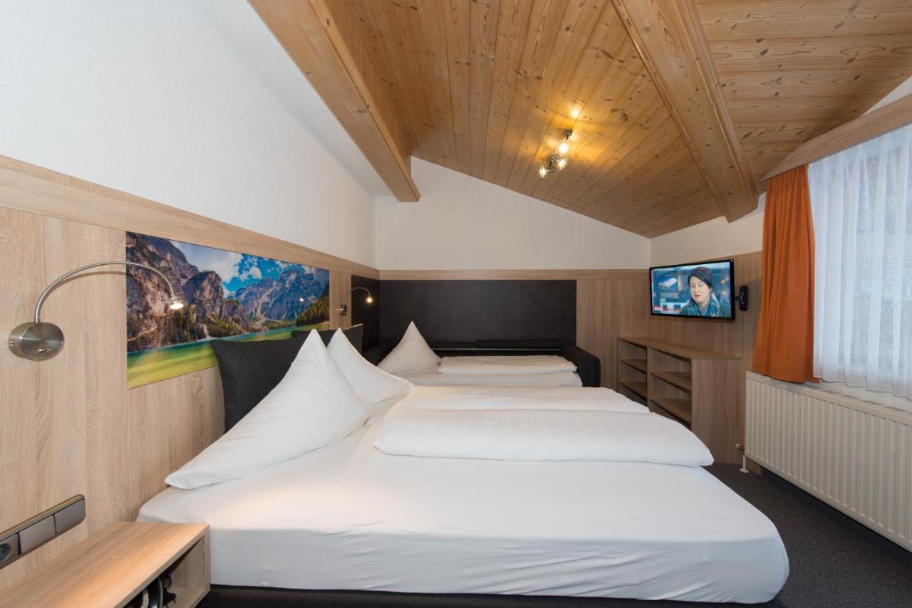 Appartements Schneezauber Lermoos Kültér fotó
