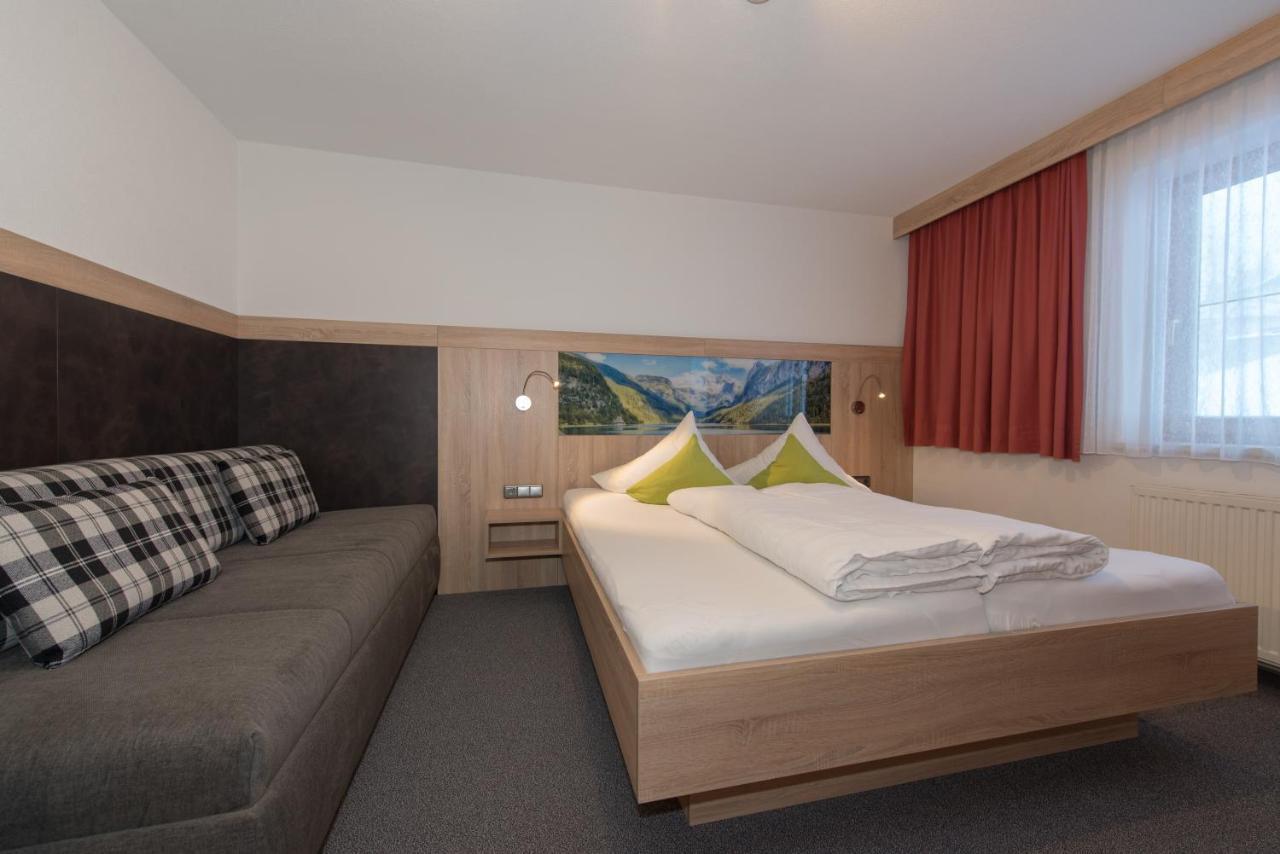 Appartements Schneezauber Lermoos Kültér fotó